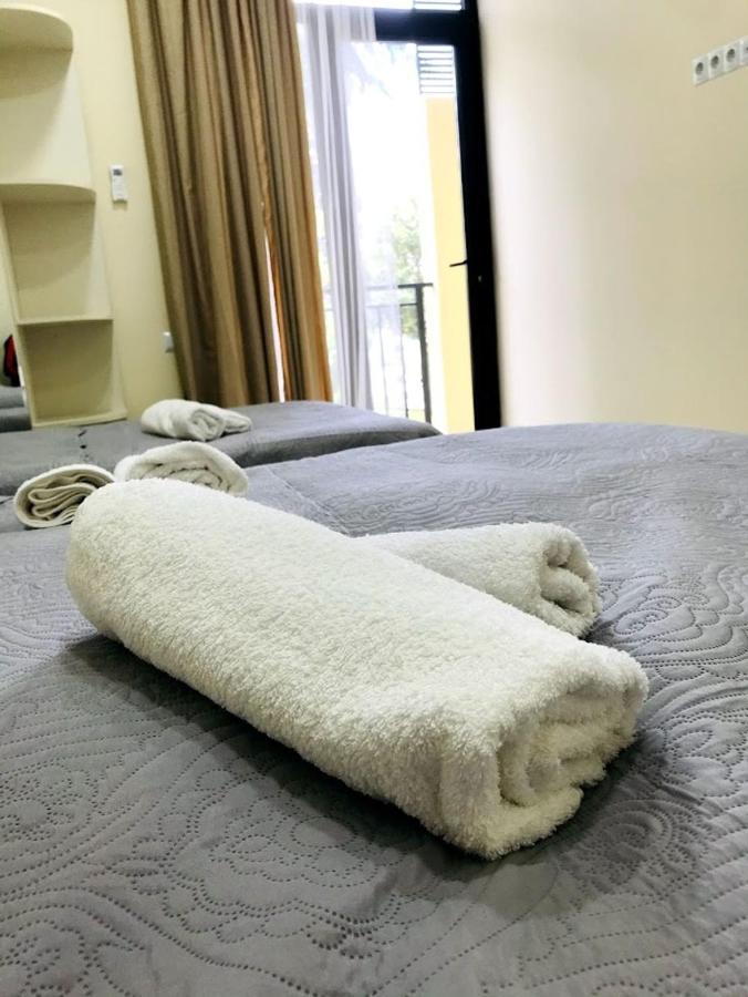 Gurya Hotell Kobuleti Exteriör bild